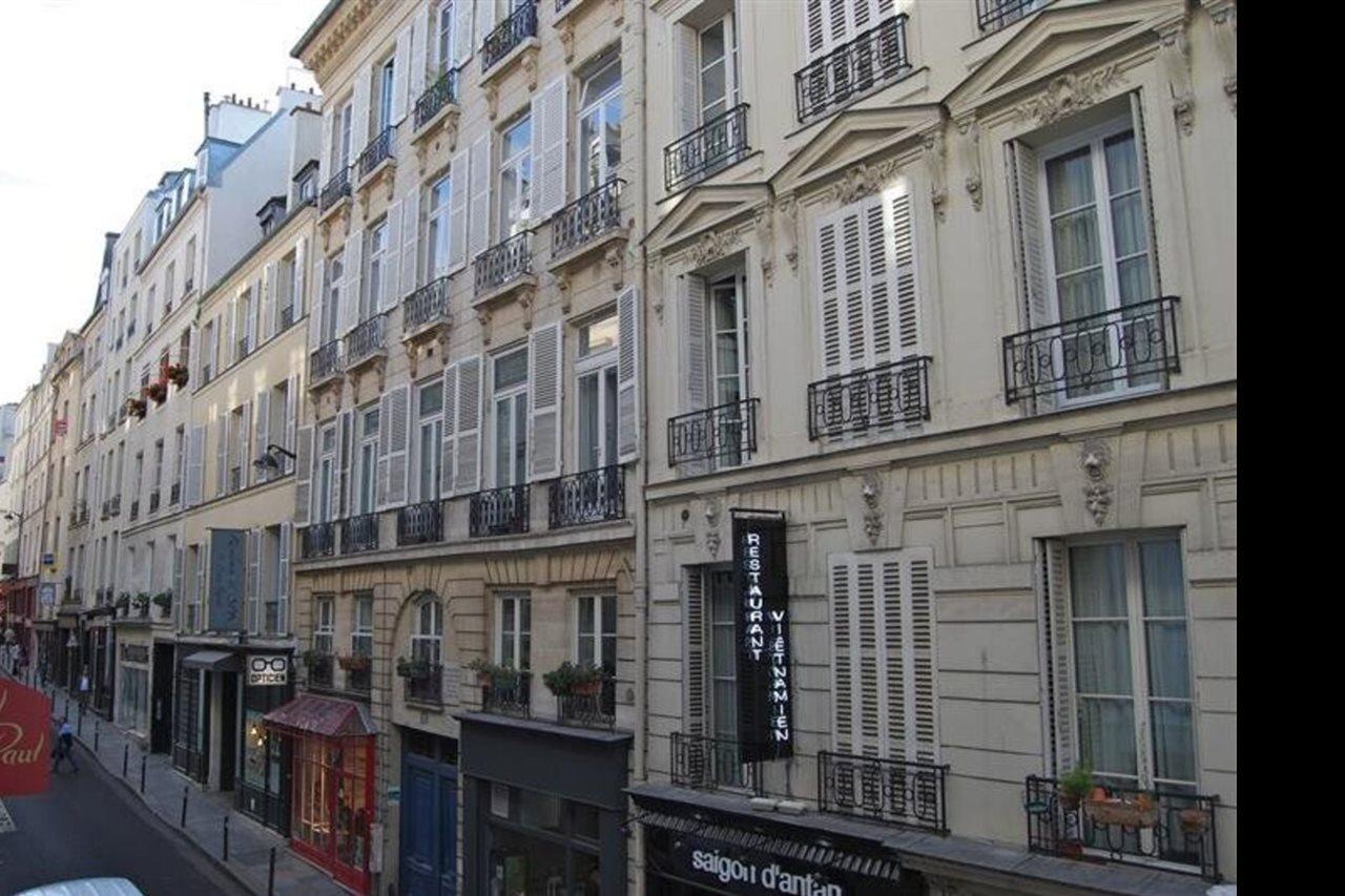 Hotel Saint-Paul Rive-Gauche Paris Exteriör bild
