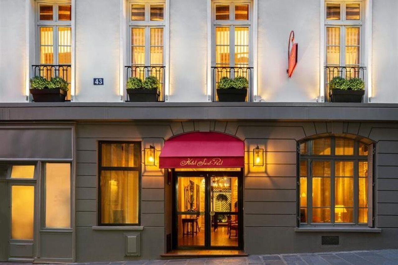Hotel Saint-Paul Rive-Gauche Paris Exteriör bild
