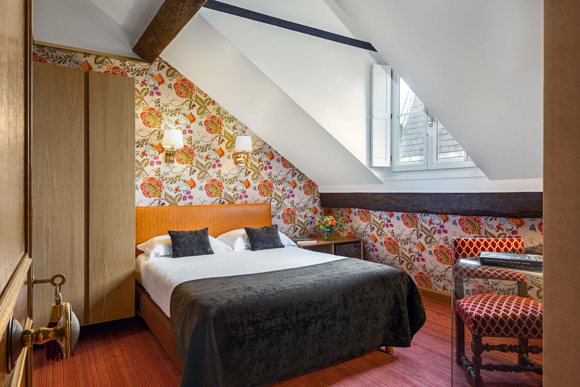 Hotel Saint-Paul Rive-Gauche Paris Exteriör bild