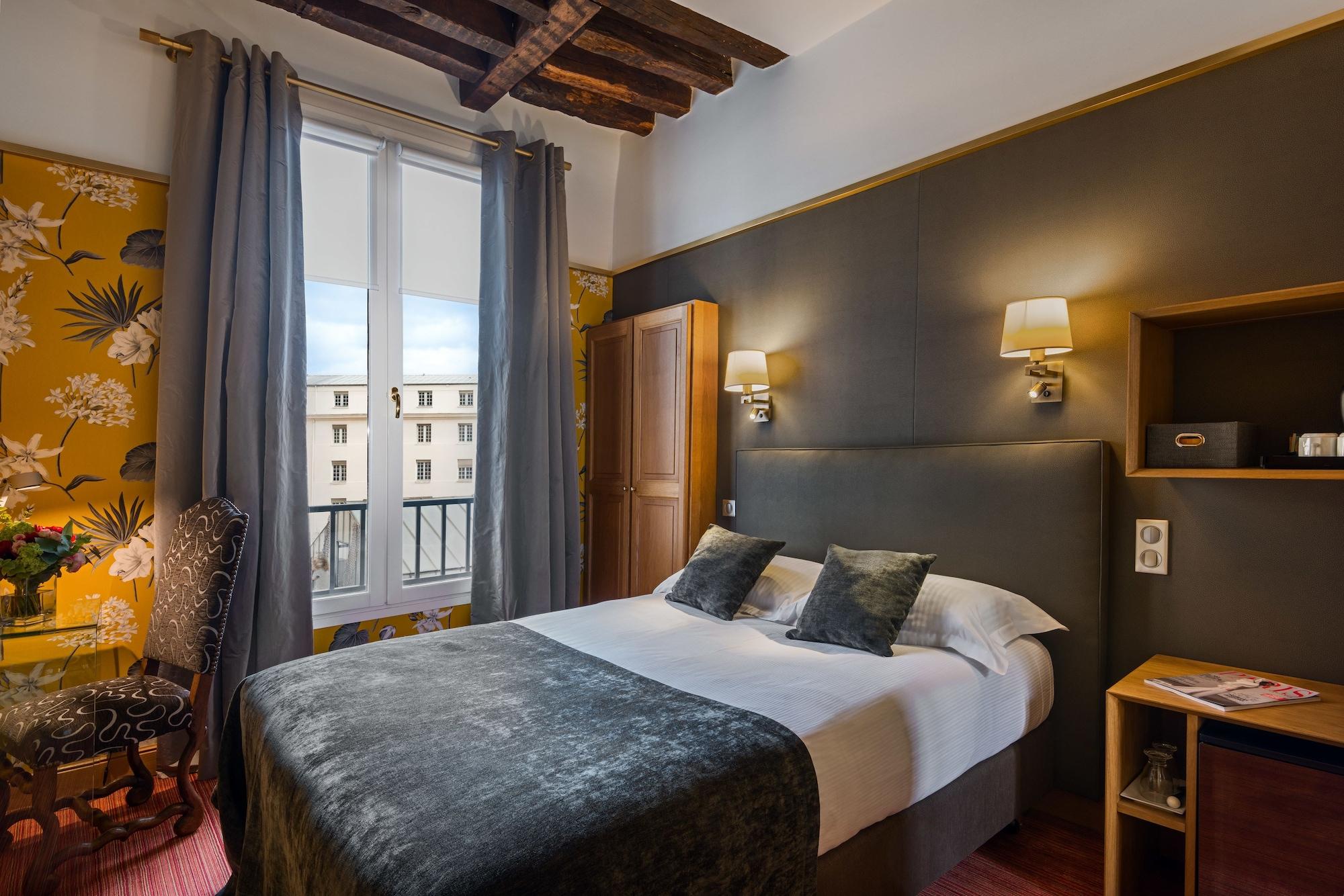 Hotel Saint-Paul Rive-Gauche Paris Exteriör bild