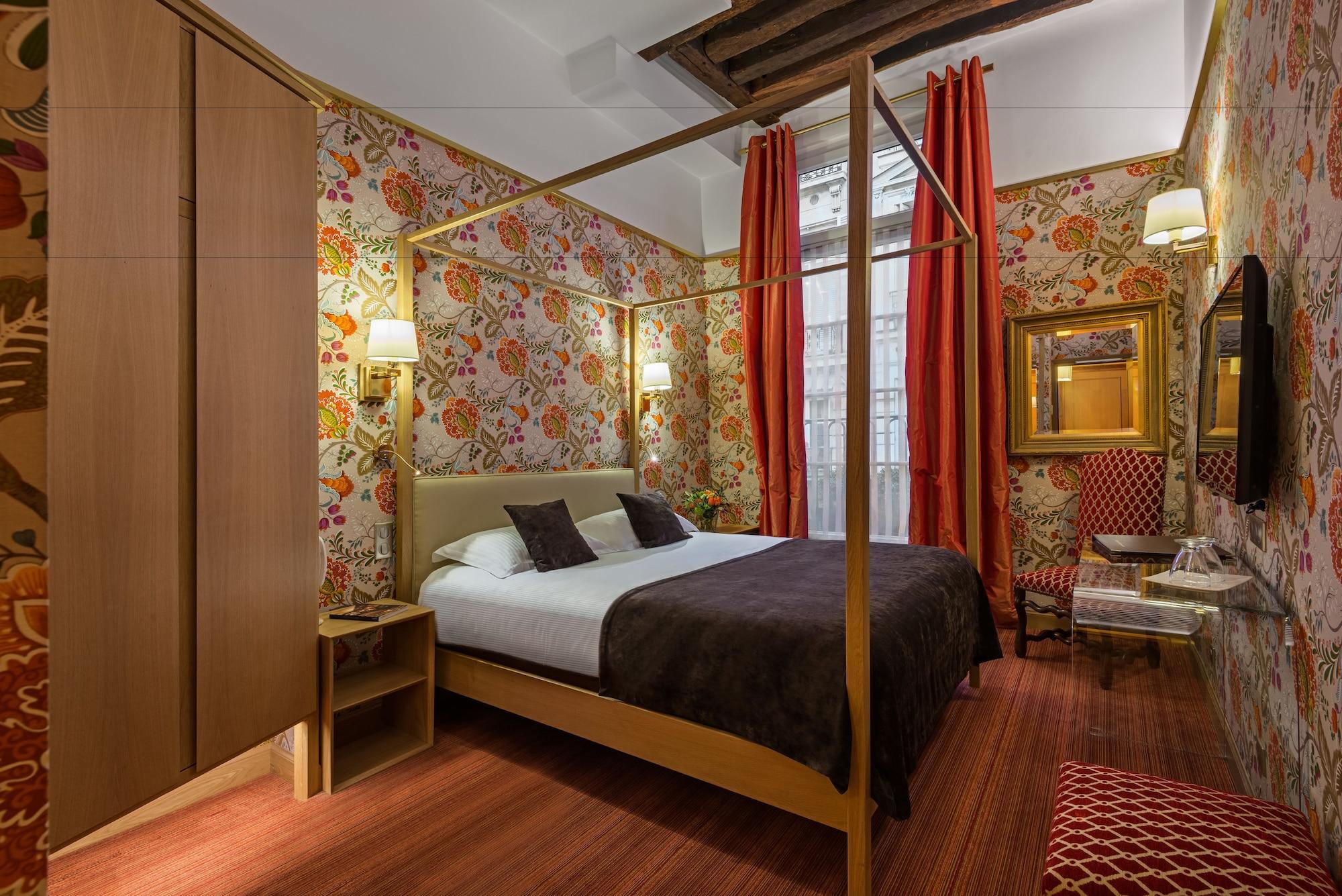 Hotel Saint-Paul Rive-Gauche Paris Exteriör bild
