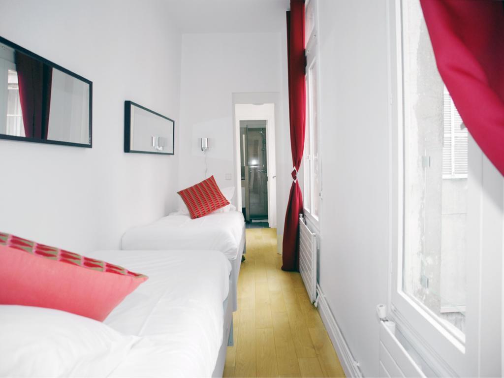 Hotel Saint-Paul Rive-Gauche Paris Rum bild