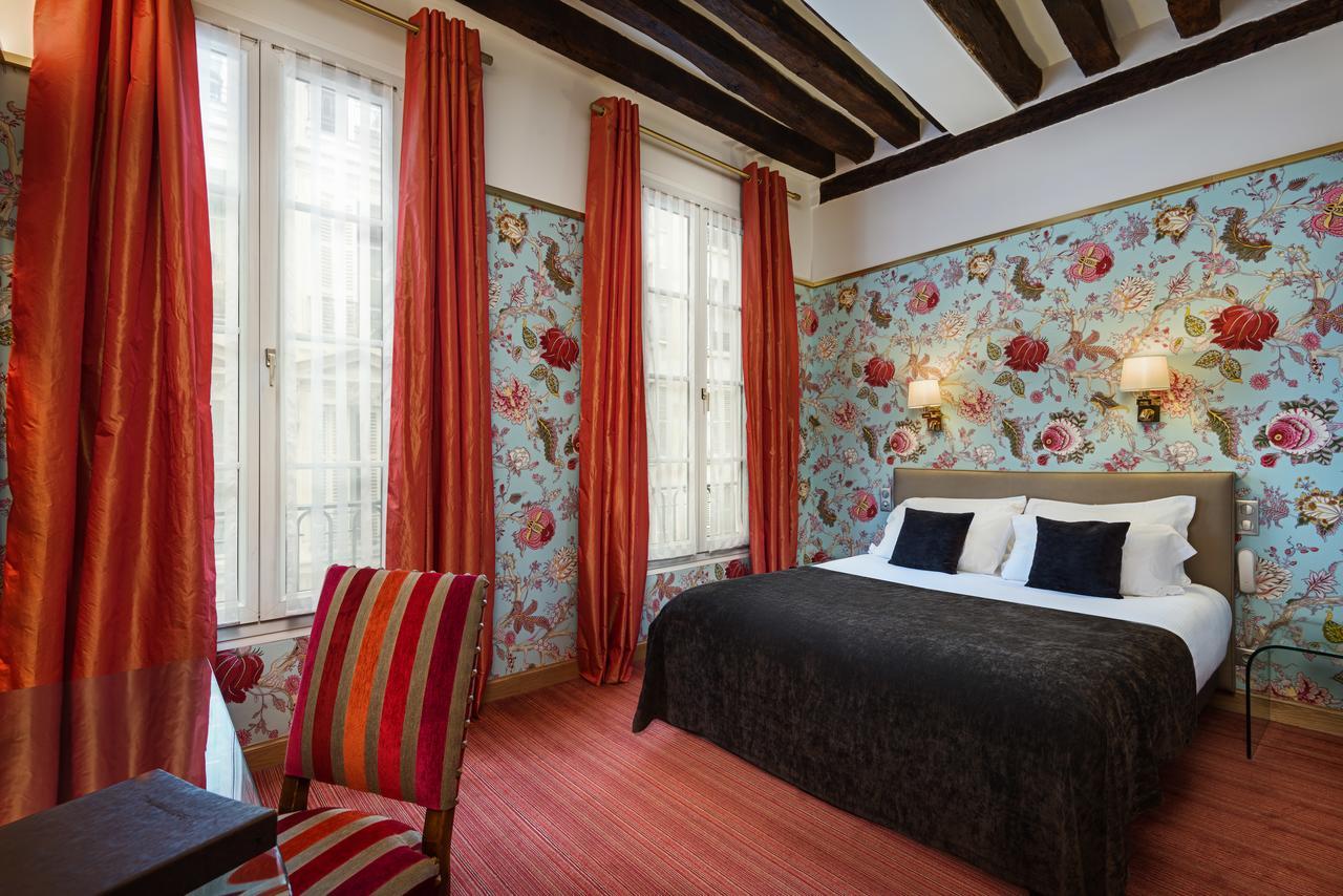 Hotel Saint-Paul Rive-Gauche Paris Exteriör bild