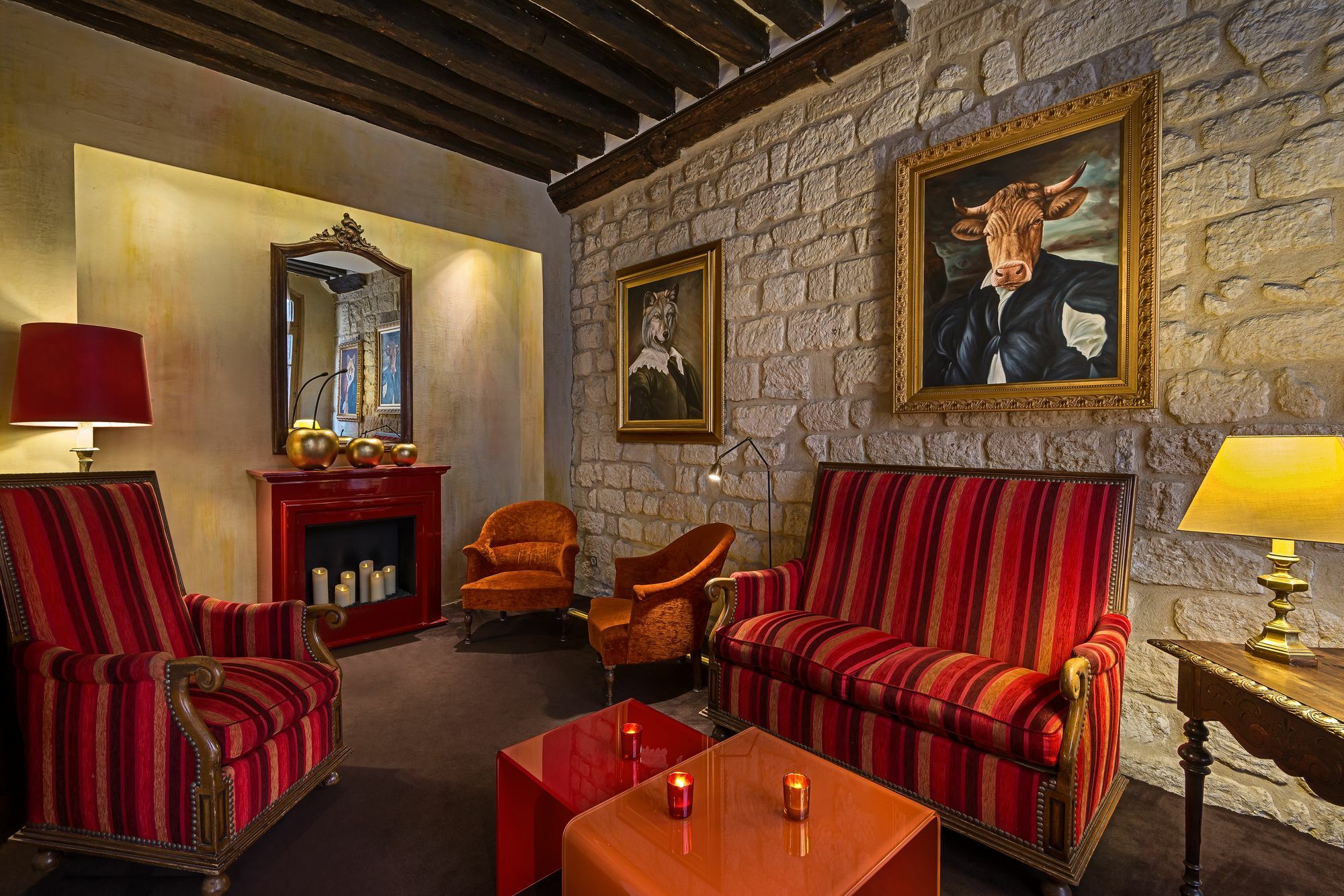 Hotel Saint-Paul Rive-Gauche Paris Exteriör bild