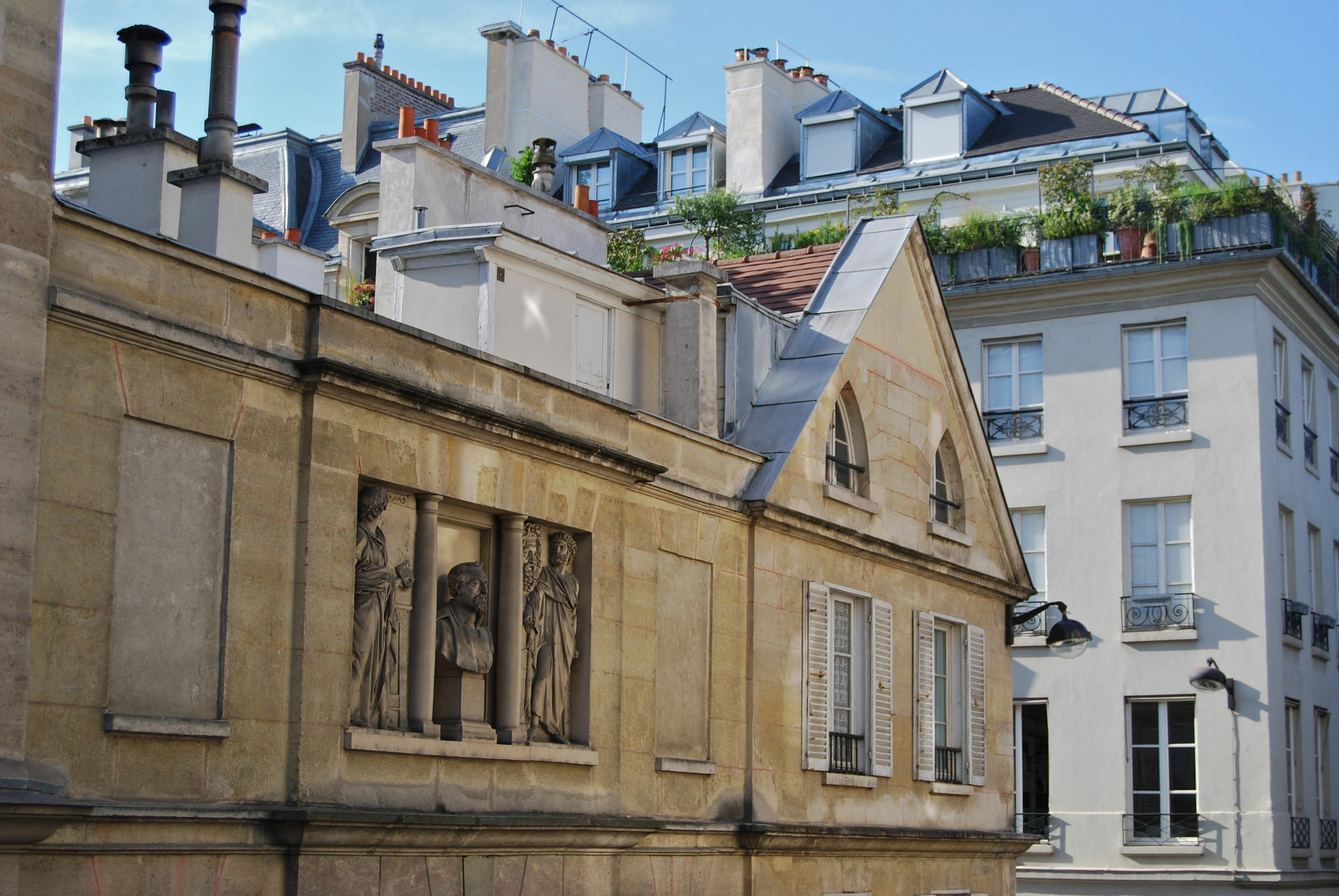 Hotel Saint-Paul Rive-Gauche Paris Exteriör bild
